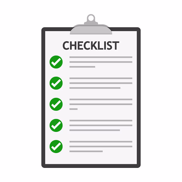 checklist