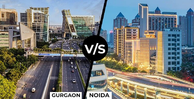 Noida vs. Gurugram: Where Should You Invest Right Now?